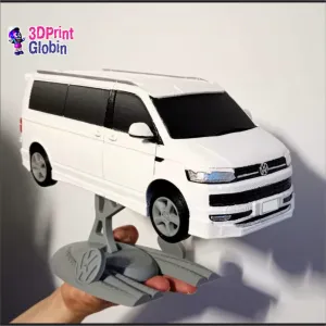 Volkswagen T6 Multivan + Soporte Pedestal + Llavero