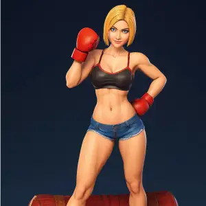 Box sexy girls