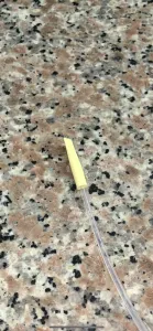 Tieflon pipe plug