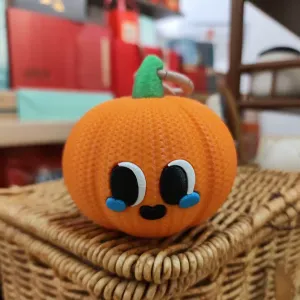 Knitted pumpkin-beibei(编织南瓜贝贝)
