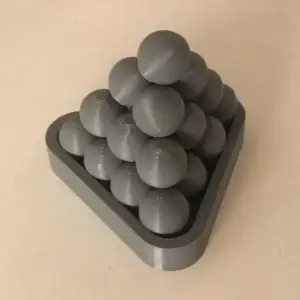 Ball Pyramid Puzzle