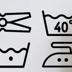 laundry room symbol sign