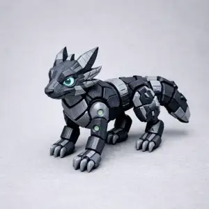 Modular Robotic Animal