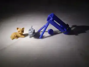 BALLS GUN TOY