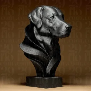 Modern Labrador Bust
