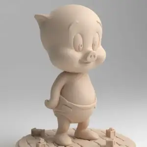 Baby Gaguinho (Baby Porky Pig - Baby Looney Tunes)