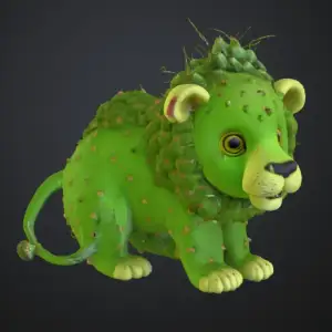 Cactus Lion