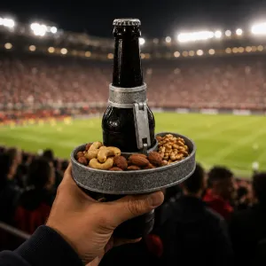 Beer Butler – Bottle Snack Holder (World Cup) - Customize