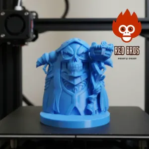 💀 ¡Larga Vida al Ser Supremo! – Ainz Ooal Gown Chibi