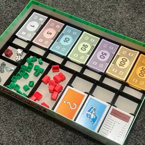Monopoly Box Organiser