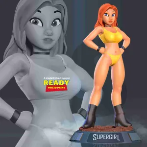 Strong girl