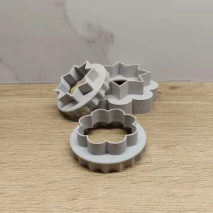 Cookie cutters set