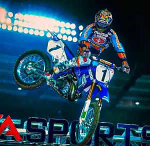 Jeremy Mcgrath king of supercross hue forge