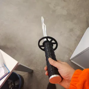 Collapsing sword