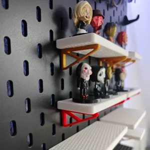 cool Skadis "Shelf Extension" to Print Yourself in 24 Sizes!