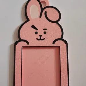COOKY (Jungkook) Photocard Holder. Standard + LOMO
