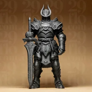 Knight Figurine