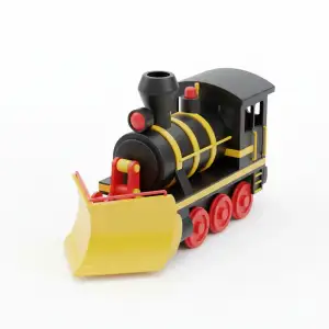 snowplow / Schneepflug