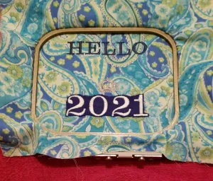 Brothers SE400 - Inner Hoop