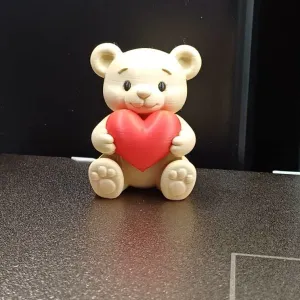 A tiny bear with a whole lot of love