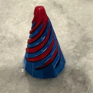 Smooth Fidget Cone