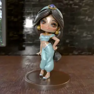 Jazmine Chibi Aladdin