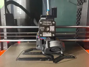Upgraded PRUSA MK3S+ toolhead upgrade