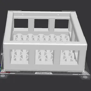 shower product holder