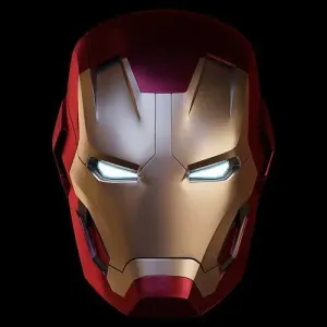 İron Man mark 2 ( demir adam mark 2 kask)