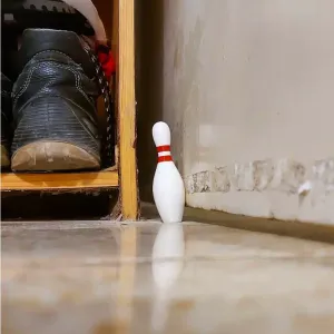 NO STRIKE Door Stopper