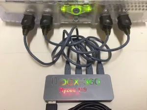 Original XBOX OGX360 Case