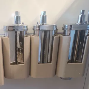 Kitchen Aid Pasta Roller and Pasta Cutter Holder