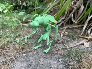Gromflomite inspired by the series Rick and Morty