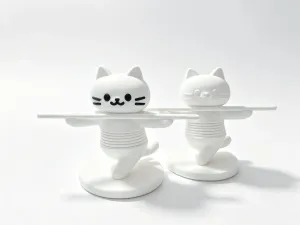 Balanced Spring Kitten