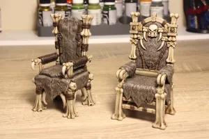 Barbarian chairs