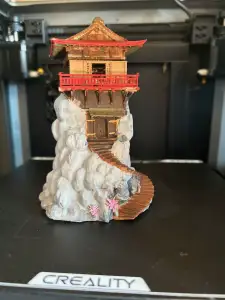 pagode secret tower / jewelery secret box