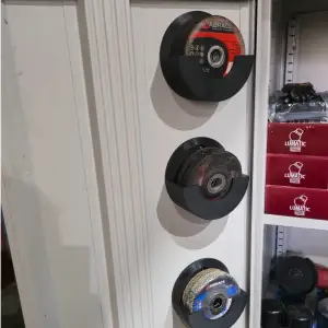 115mm grinder disc wall holder