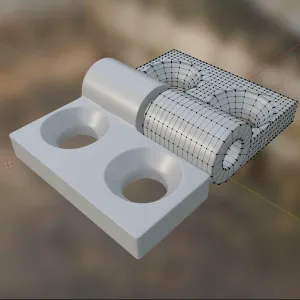 Small hinge