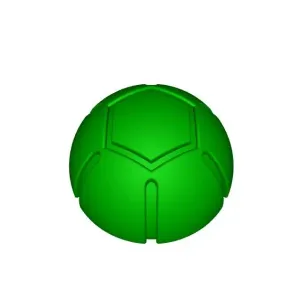 gyros steel ball (orignal maker is kounna on cults 3d)