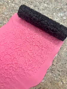 Flower Pattern Roller