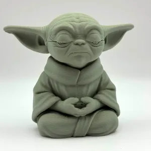 Zen Baby Yoda