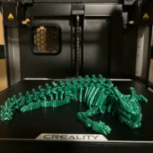 🔥 Articulated Dragon Skeleton 💀