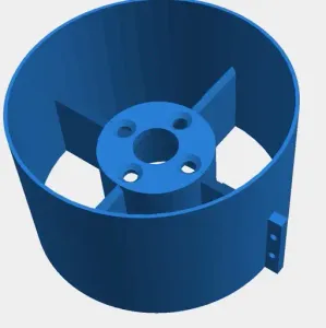 50 mm edf housing v4.1