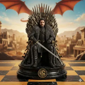 Game Of Thrones chess set 6