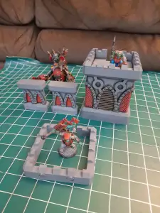 Cement Fortifications
