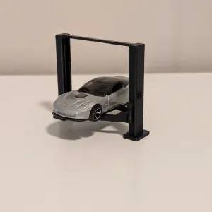 Hot Wheels 2 Post Hoist