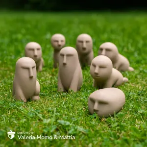 Minimal Tribe: Tiny Zen Sculptures Garden & Desk