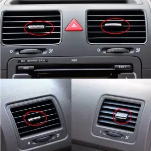bouton de ventilation Golf 5