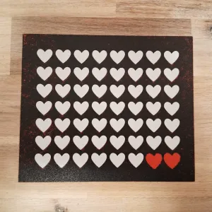 Two of Hearts (Hueforge)