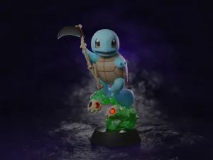 Reaper Squirtle #HALLOWEEN2021